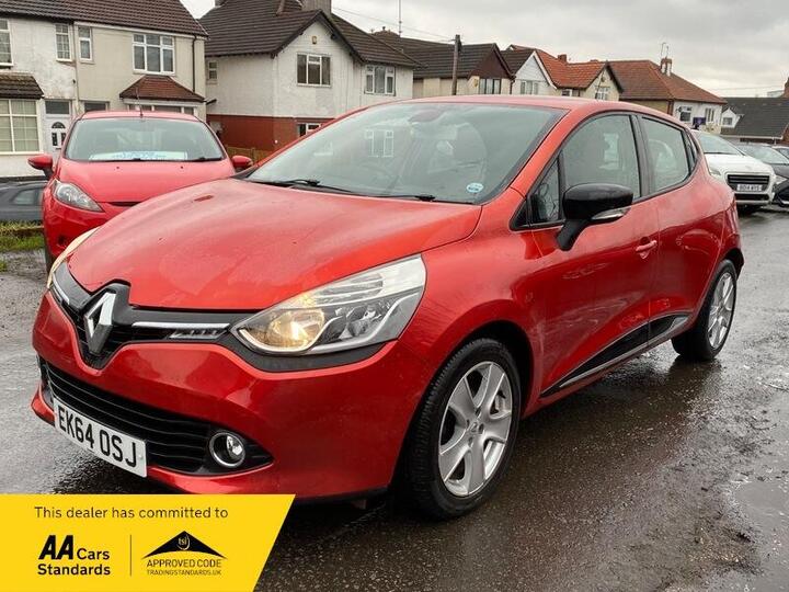 Renault Clio 1.5 DCi Dynamique MediaNav Euro 5 (s/s) 5dr