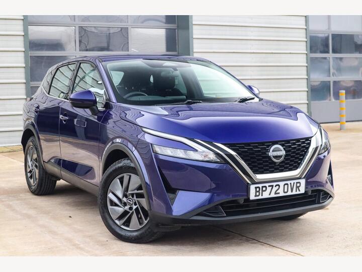 Nissan Qashqai 1.3 DIG-T MHEV Acenta Premium Euro 6 (s/s) 5dr Nissan Qashqai 1.3 DIG-T MHEV Acenta Premium Euro 6 (s/s) 5dr