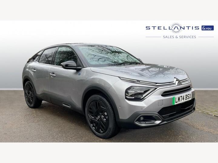 Citroen E-C4 50kWh E-series Auto 5dr (7.4kW Charger)