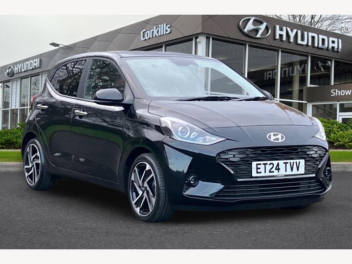 Hyundai I10 1.0 Premium Auto Euro 6 (s/s) 5dr