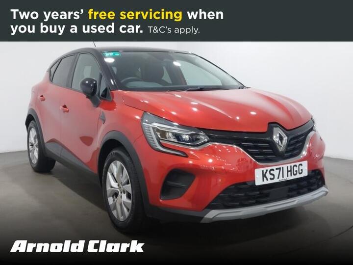 Renault Captur 1.6 E-TECH Iconic Auto Euro 6 (s/s) 5dr