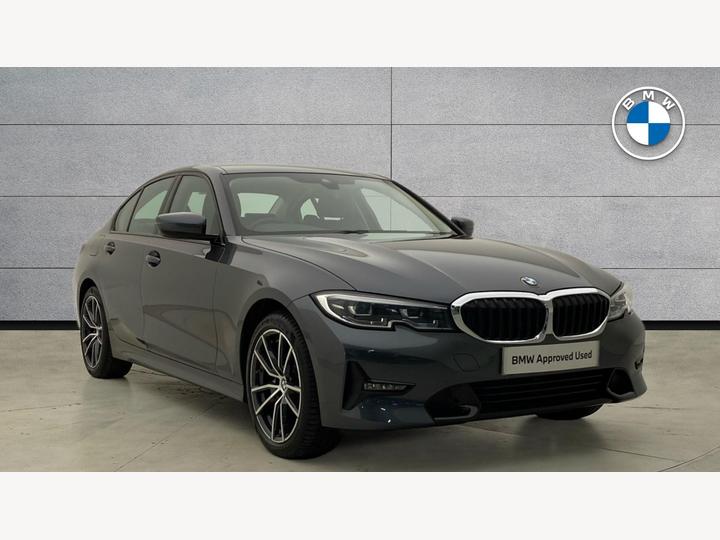 BMW 3 Series 2.0 320i Sport Auto Euro 6 (s/s) 4dr