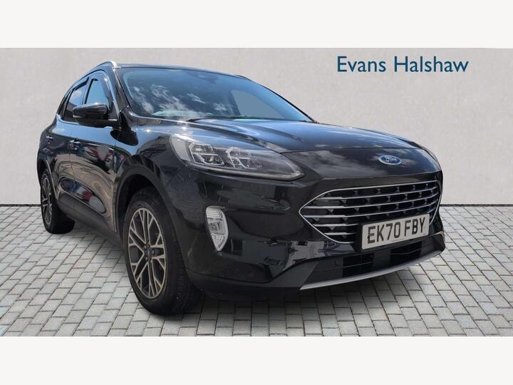 Ford Kuga 1.5 EcoBlue Titanium Auto Euro 6 (s/s) 5dr