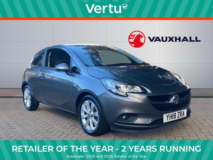 Vauxhall Corsa 1.4i EcoTEC Energy Euro 6 3dr (a/c)