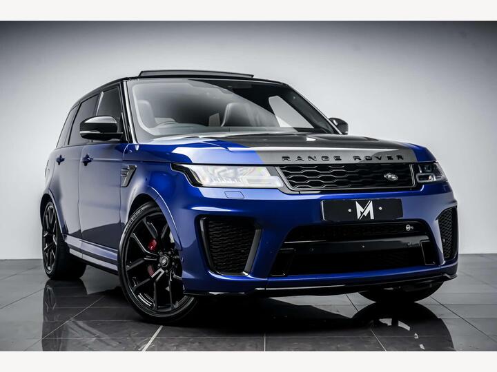 Land Rover RANGE ROVER SPORT 5.0 P575 V8 SVR Auto 4WD Euro 6 (s/s) 5dr
