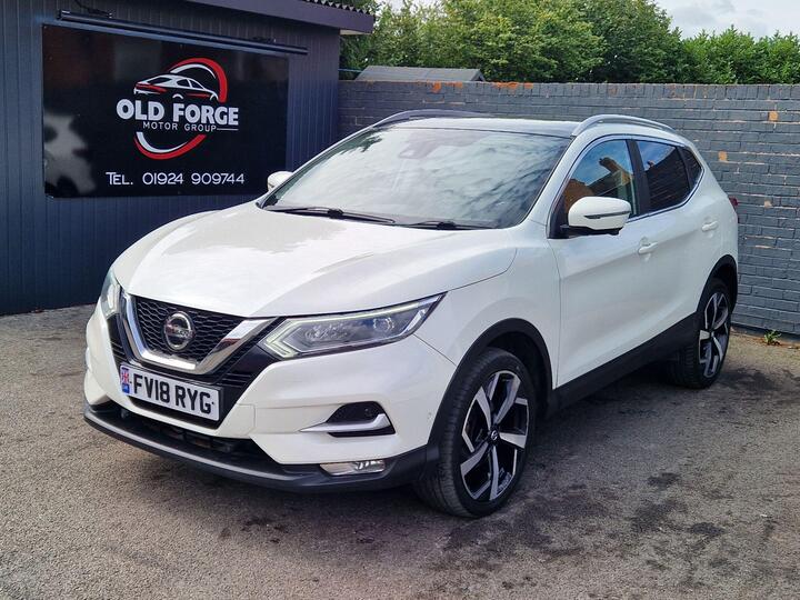 Nissan Qashqai 1.6 DCi Tekna XTRON Euro 6 (s/s) 5dr