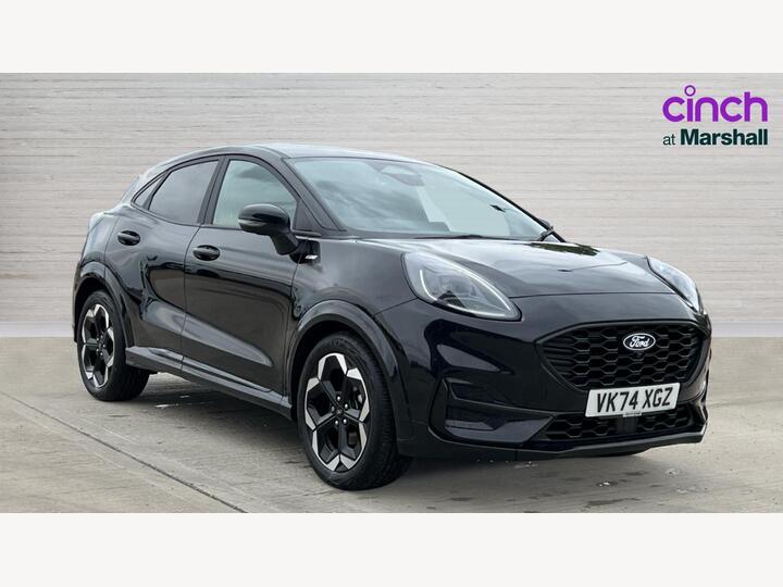 Ford Puma 1.0T EcoBoost MHEV ST-Line X Euro 6 (s/s) 5dr
