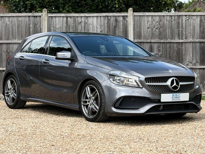 Mercedes-Benz A-CLASS 1.6 A180 AMG Line (Executive) Euro 6 (s/s) 5dr