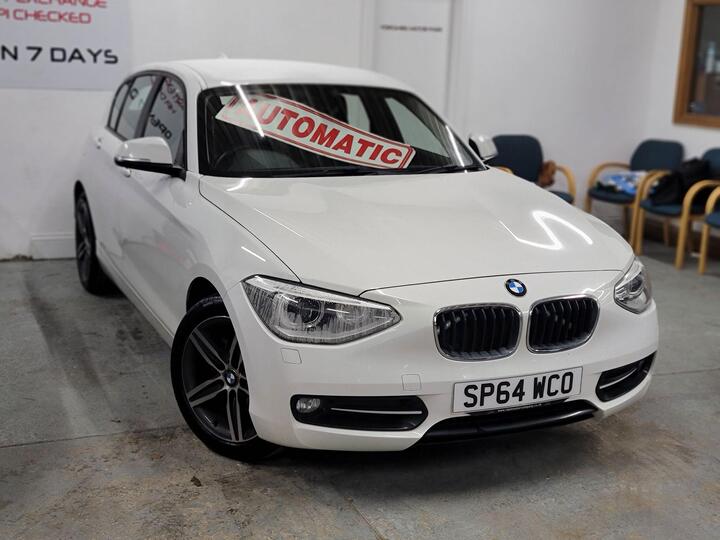 BMW 1 Series 2.0 116d Sport Auto Euro 5 (s/s) 5dr