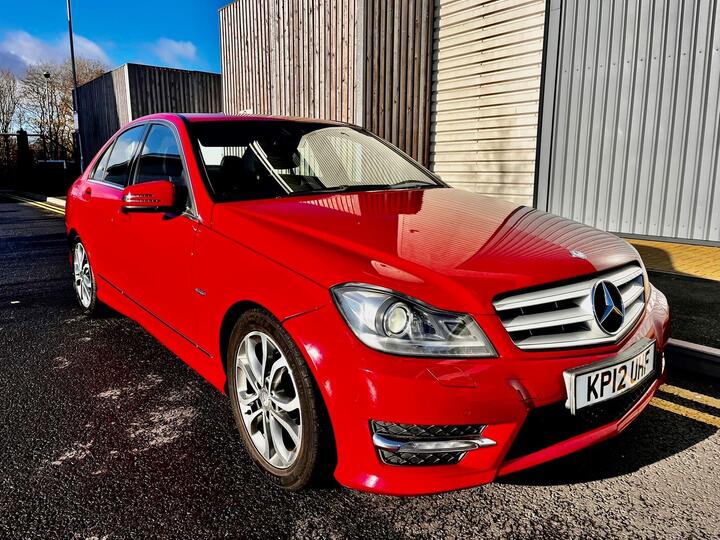 Mercedes-Benz C Class 1.8 C180 BlueEfficiency Sport G-Tronic+ Euro 5 (s/s) 4dr