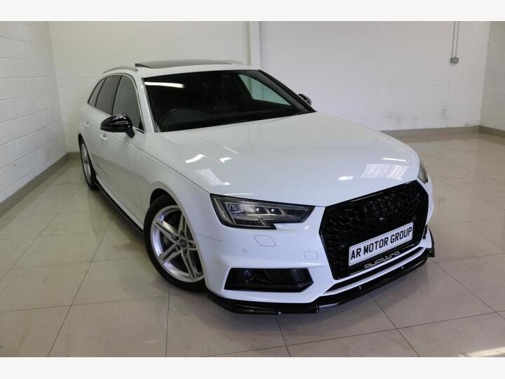 Audi A4 Avant 2.0 TFSI S Line S Tronic Quattro Euro 6 (s/s) 5dr Audi A4 Avant 2.0 TFSI S Line S Tronic Quattro Euro 6 (s/s) 5dr