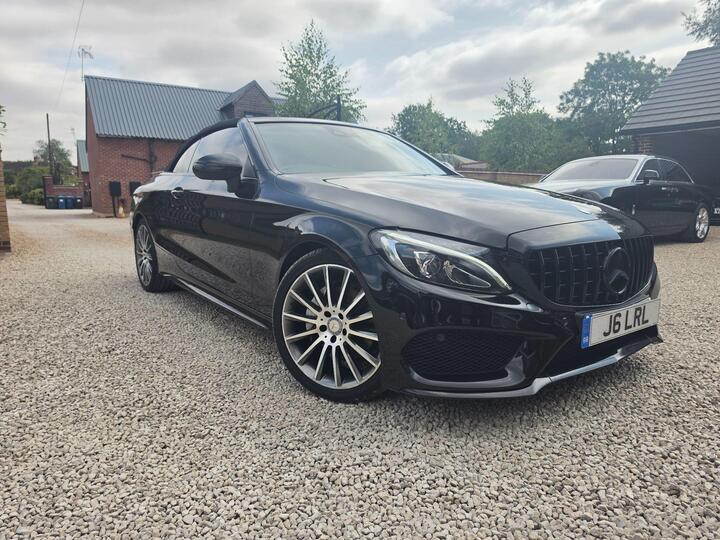 Mercedes-Benz C Class 2.1 C220d AMG Line Cabriolet G-Tronic+ Euro 6 (s/s) 2dr