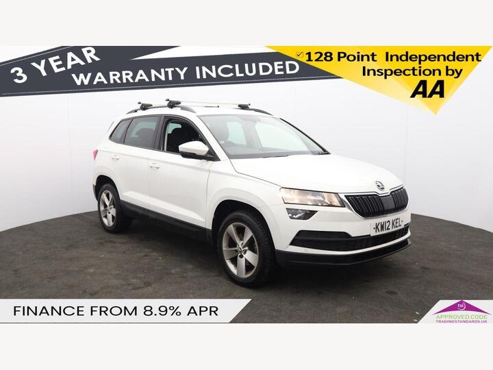 Skoda KAROQ 1.0 TSI SE Euro 6 (s/s) 5dr