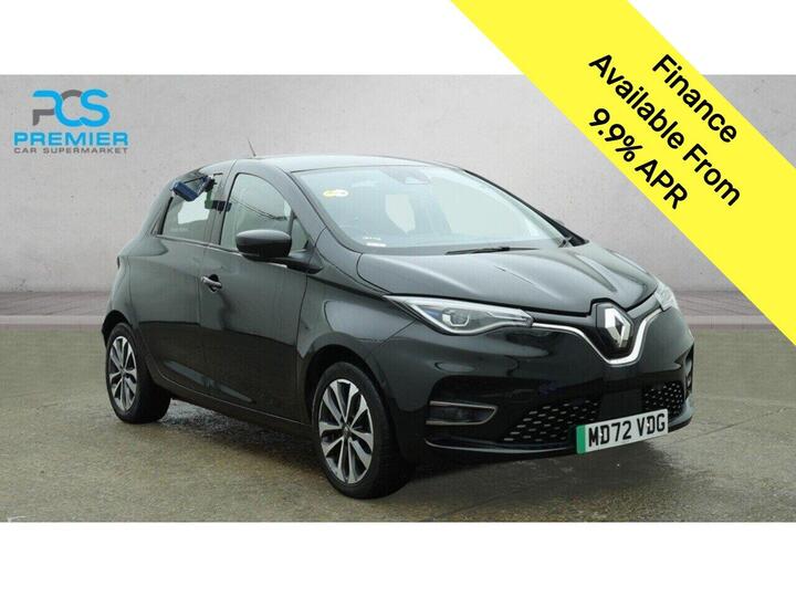Renault Zoe R135 EV50 52kWh GT Line + Auto 5dr (Rapid Charge)
