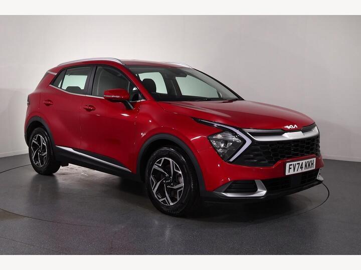 Kia Sportage 1.6 T-GDi MHEV 2 Euro 6 (s/s) 5dr