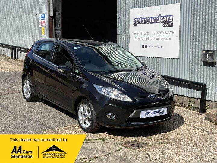 Ford Fiesta 1.25 Zetec 5dr