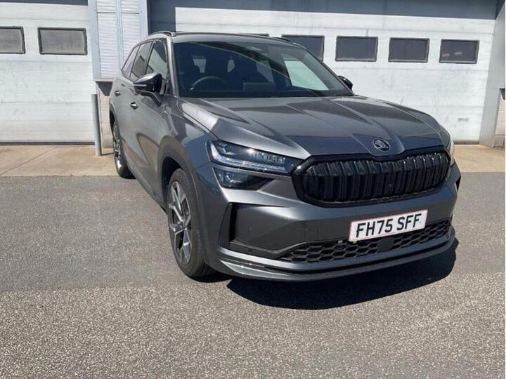 Skoda Kodiaq 1.5 TSI IV 25.7kWh SportLine DSG Euro 6 (s/s) 5dr (5 Seat)