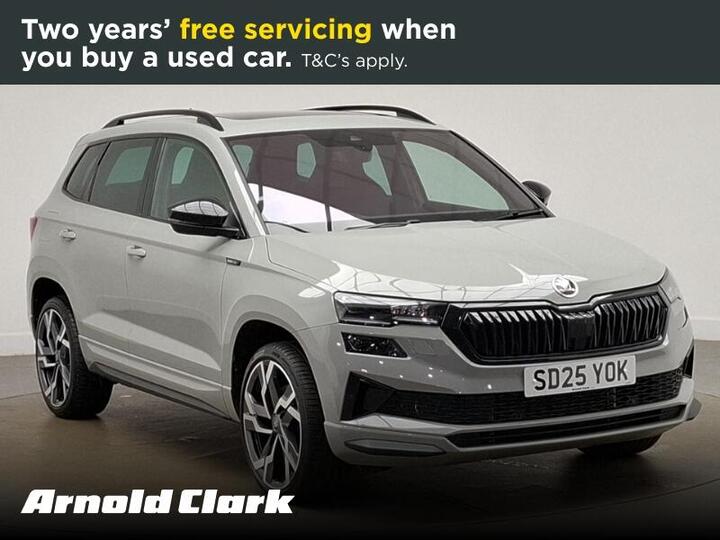 Skoda Karoq 1.5 TSI ACT SportLine Edition DSG Euro 6 (s/s) 5dr