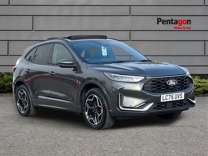 Ford Kuga 2.5 Duratec 14.4kWh ST-Line X CVT Euro 6 (s/s) 5dr