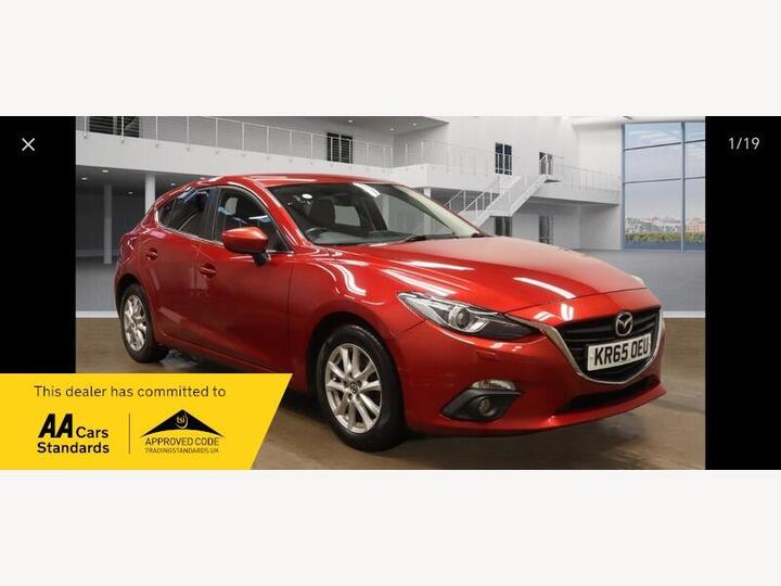 Mazda 3 2.0 SKYACTIV-G SE-L Nav Auto Euro 6 (s/s) 5dr