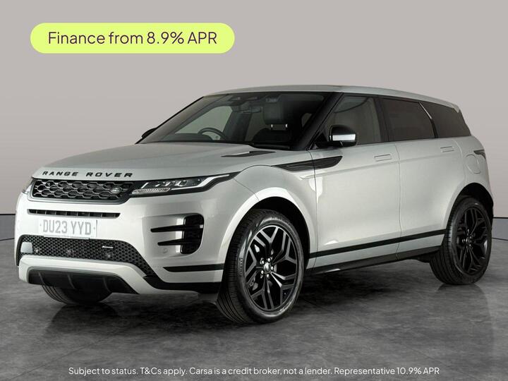 Land Rover Range Rover Evoque 1.5 P300e 12.2kWh Edition Auto 4WD Euro 6 (s/s) 5dr
