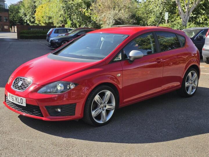 SEAT LEON 2.0 TSI FR+ DSG Euro 5 5dr