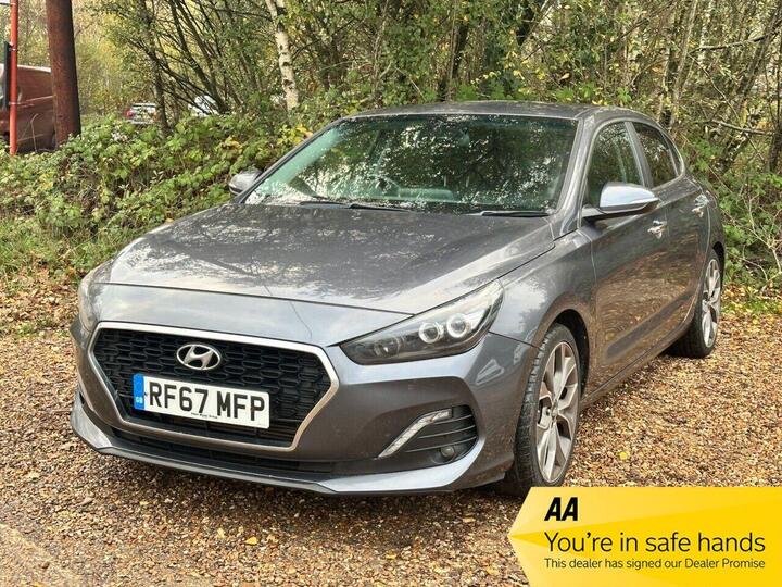 Hyundai I30 1.4 T-GDi Premium Fastback Euro 6 (s/s) 5dr Hyundai I30 1.4 T-GDi Premium Fastback Euro 6 (s/s) 5dr
