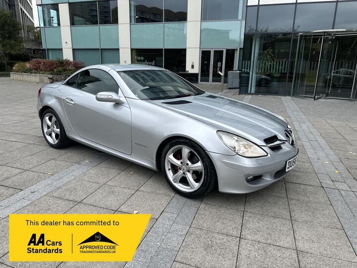 Mercedes-Benz SLK 1.8 SLK200 Kompressor 2dr