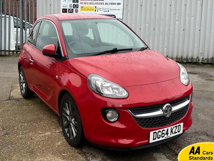 Vauxhall ADAM 1.2 16v JAM Euro 5 3dr
