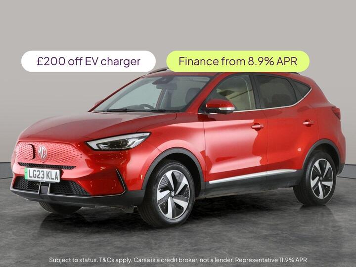 MG MG ZS 72.6kWh Trophy Long Range Auto 5dr
