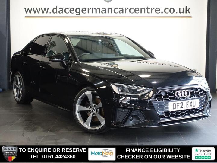 Audi A4 2.0 TDI 35 Black Edition S Tronic Euro 6 (s/s) 4dr