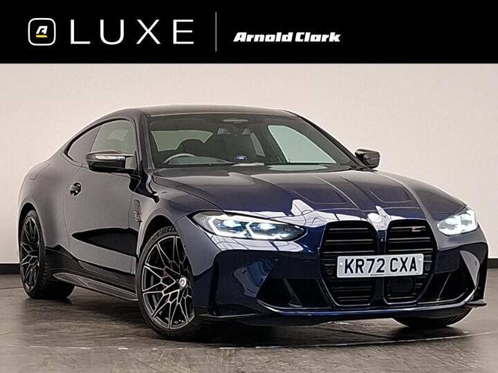 BMW M4 3.0 BiTurbo Competition Steptronic Euro 6 (s/s) 2dr