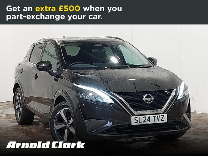 Nissan Qashqai 1.3 DIG-T MHEV N-Connecta XTRON 4WD Euro 6 (s/s) 5dr