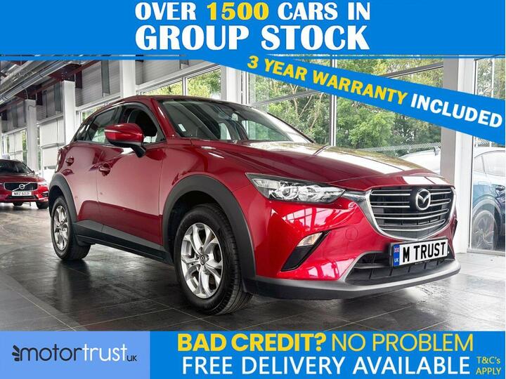 Mazda CX-3 2.0 SKYACTIV-G SE Nav+ Euro 6 (s/s) 5dr