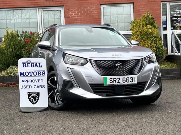 Peugeot E-2008 50kWh Allure Auto 5dr