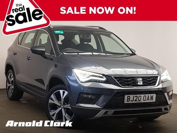 SEAT Ateca 1.0 TSI Ecomotive SE Technology Euro 6 (s/s) 5dr