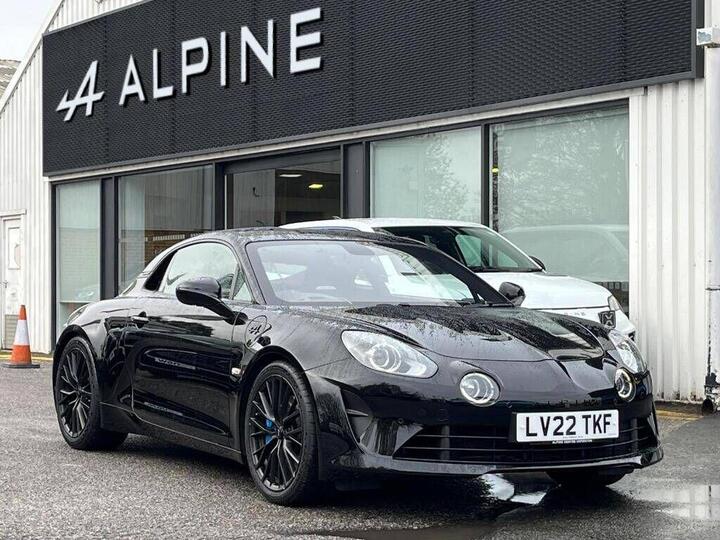 Alpine A110 1.8 Turbo S DCT Euro 6 2dr