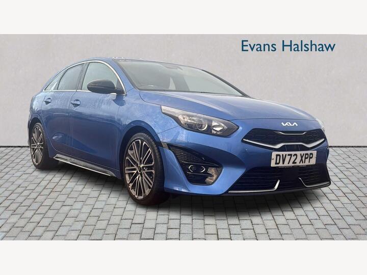 Kia Proceed 1.5 T-GDi GT-Line Shooting Brake DCT Euro 6 (s/s) 5dr