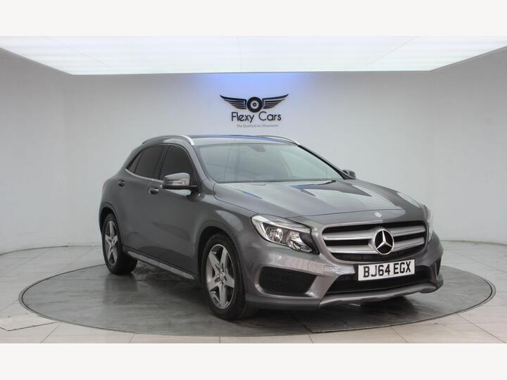 Mercedes-Benz GLA 2.1 GLA220 CDI AMG Line 7G-DCT 4MATIC Euro 6 (s/s) 5dr