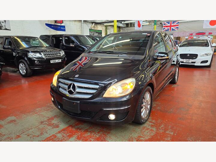 Mercedes-Benz B Class B180 Automatic Ulez Free Low Mileage