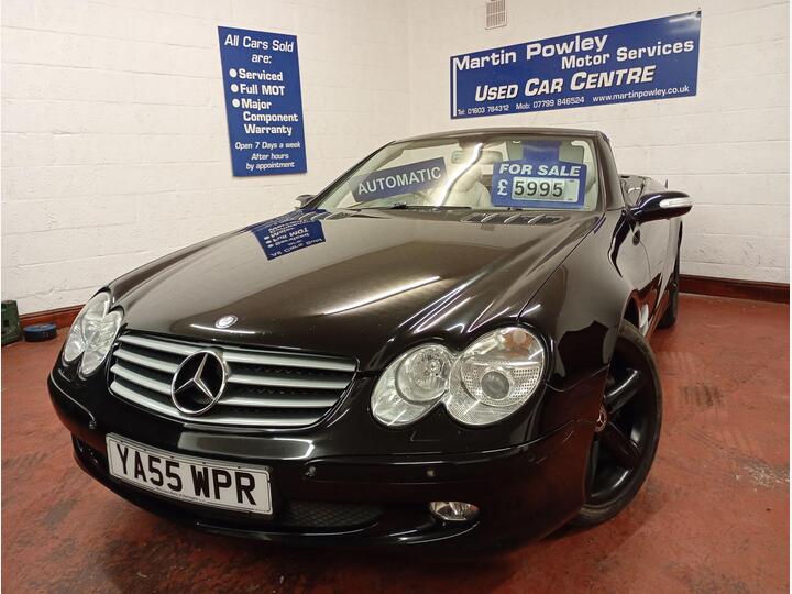 Mercedes-Benz SL 5.0 SL500 2dr