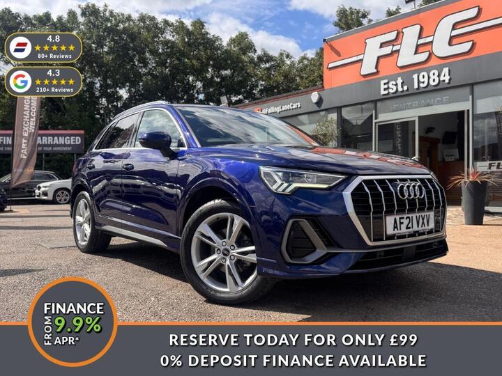 Audi Q3 1.5 TFSI CoD 35 S Line S Tronic Euro 6 (s/s) 5dr