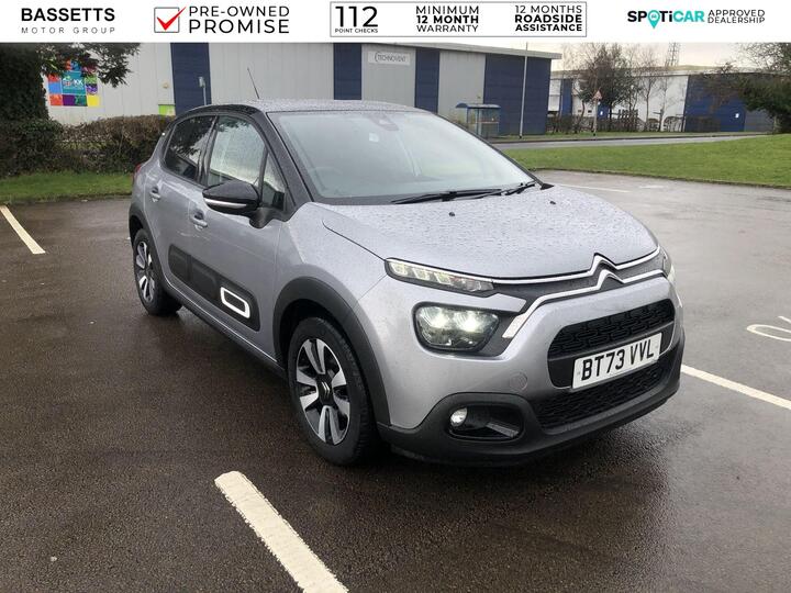 Citroen C3 1.2 PureTech PLUS Euro 6 (s/s) 5dr