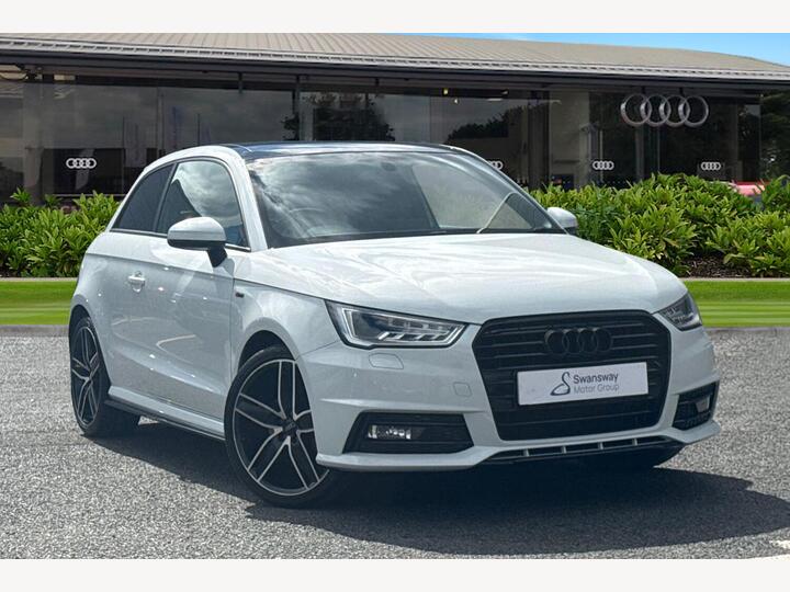 Audi A1 1.4 TFSI CoD Black Edition S Tronic Euro 6 (s/s) 3dr (Nav)