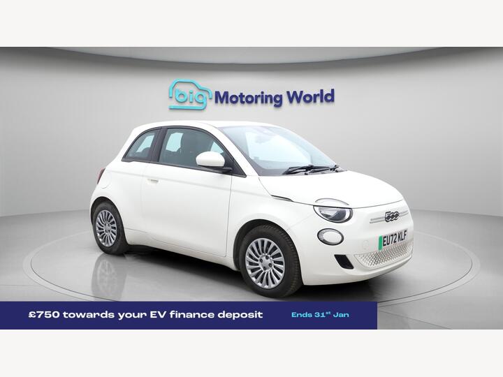 Fiat 500e 24kWh Action Auto 3dr