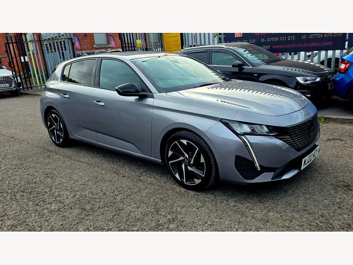 Peugeot 308 1.2 PureTech Allure Premium EAT Euro 6 (s/s) 5dr
