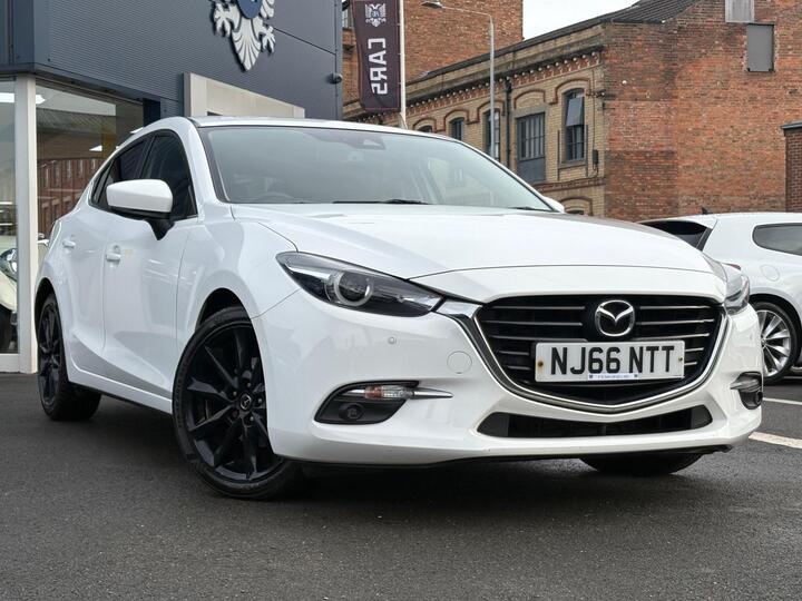 Mazda Mazda3 2.0 SKYACTIV-G Sport Nav Euro 5 (s/s) 5dr