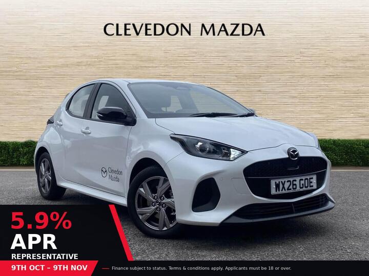 Mazda Mazda2 HYBRID 1.5h Exclusive-Line CVT Euro 6 (s/s) 5dr