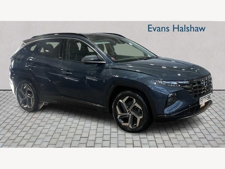 Hyundai TUCSON ESTATE 1.6 H T-GDi Ultimate Auto Euro 6 (s/s) 5dr