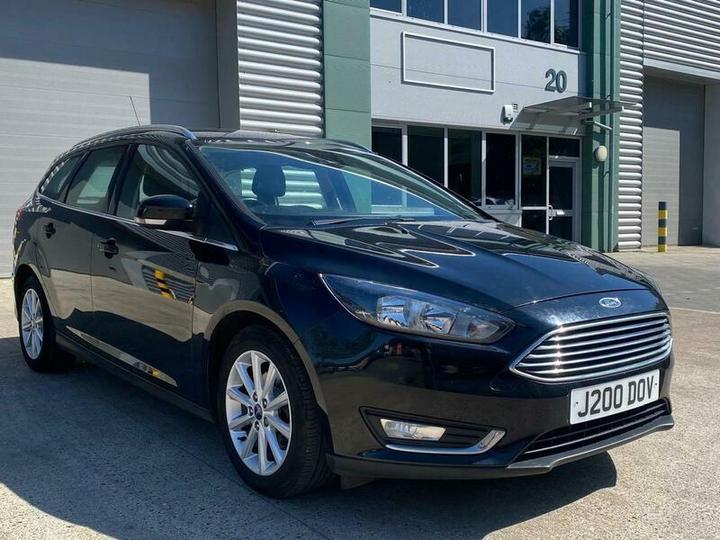 Ford Focus 1.0T EcoBoost Titanium Auto Euro 6 (s/s) 5dr